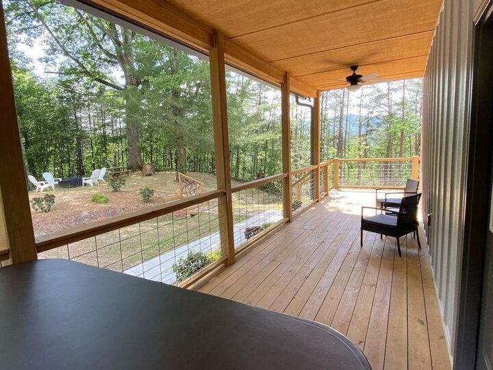 Cabin in Bryson City, US