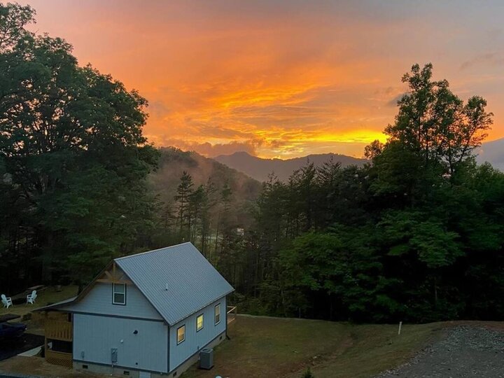 Cabin in Bryson City, US