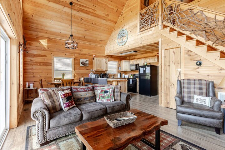 Cabin in Bryson City, US