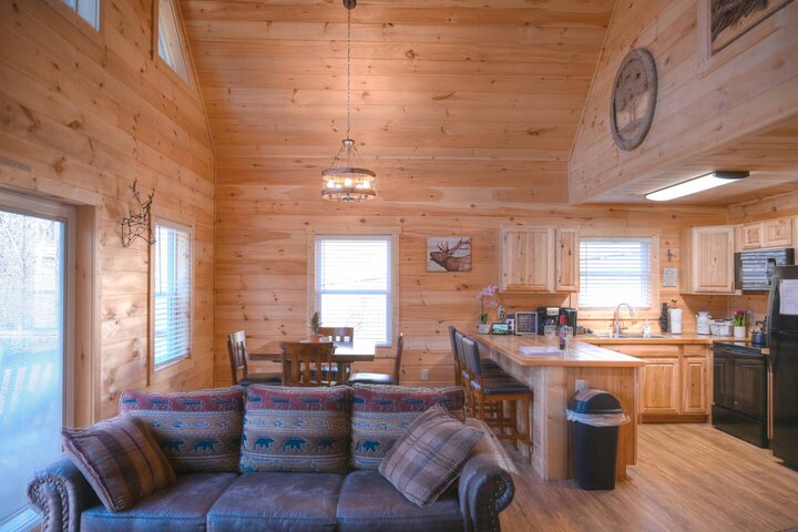 Cabin in Bryson City, US