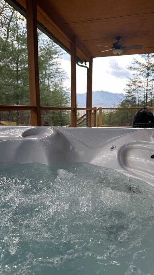 Cabin in Bryson City, US