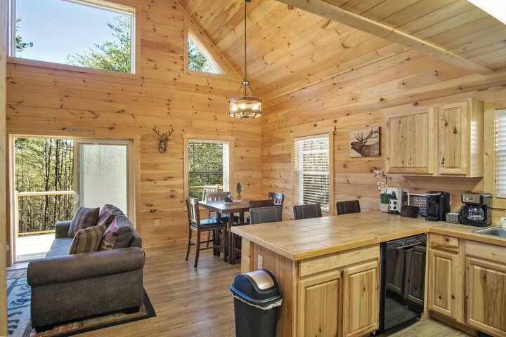 Cabin in Bryson City, US