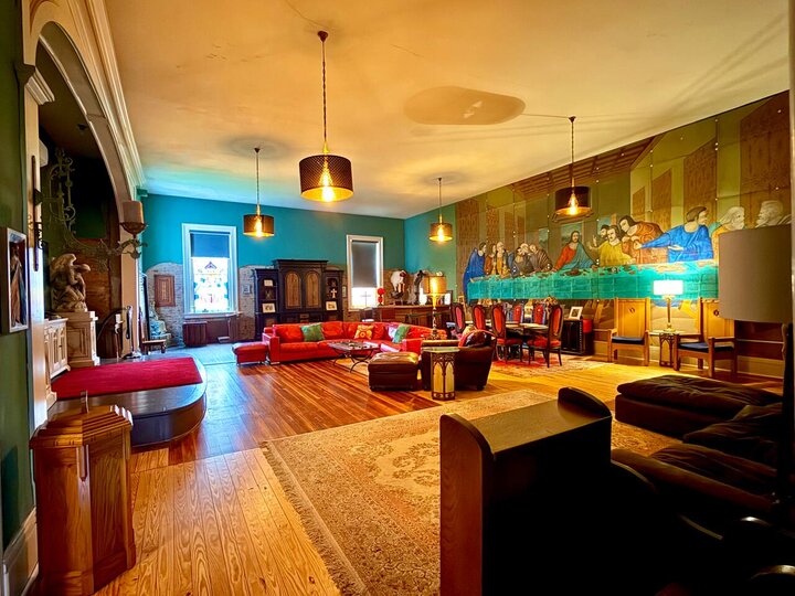 Religious building in Danville, US