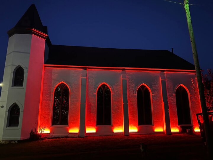 Religious building in Danville, US