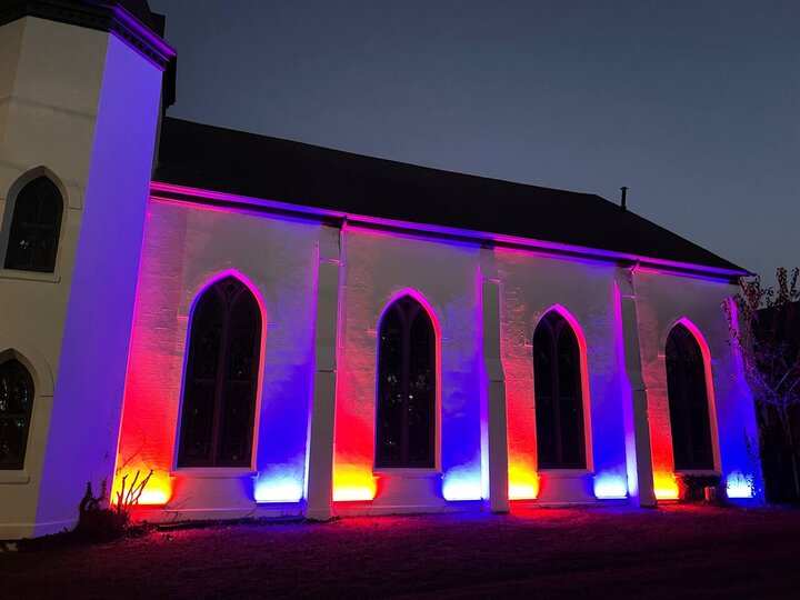 Religious building in Danville, US