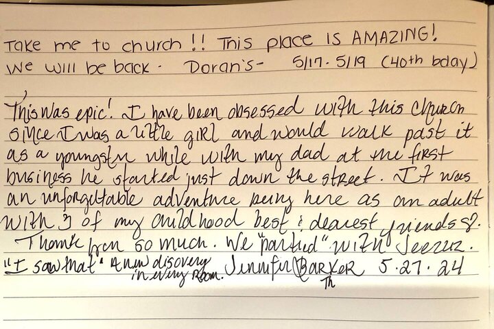 Religious building in Danville, US