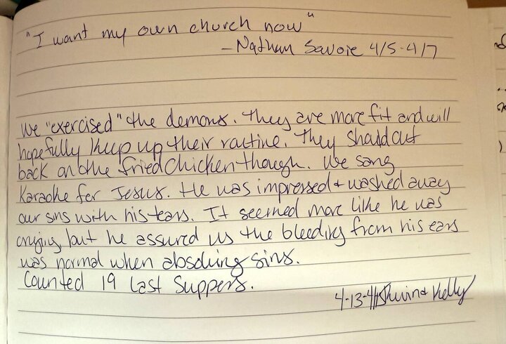 Religious building in Danville, US