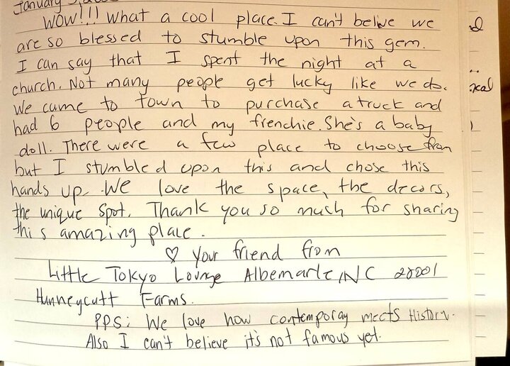 Religious building in Danville, US