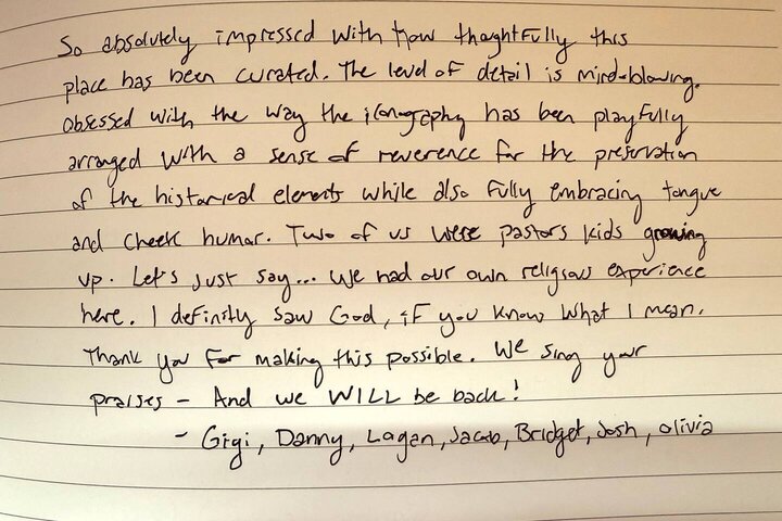 Religious building in Danville, US