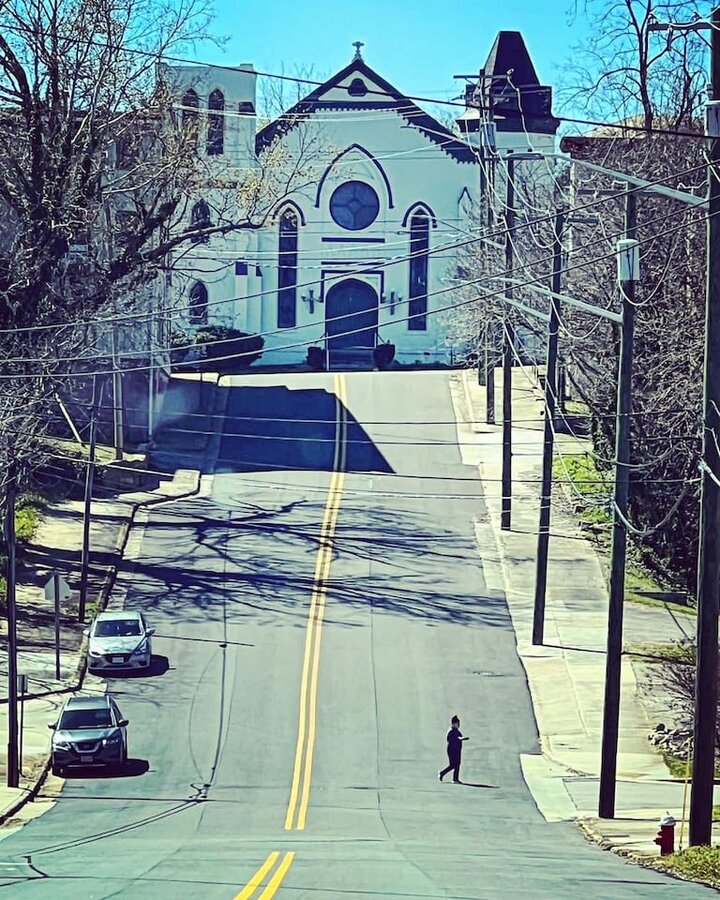 Religious building in Danville, US