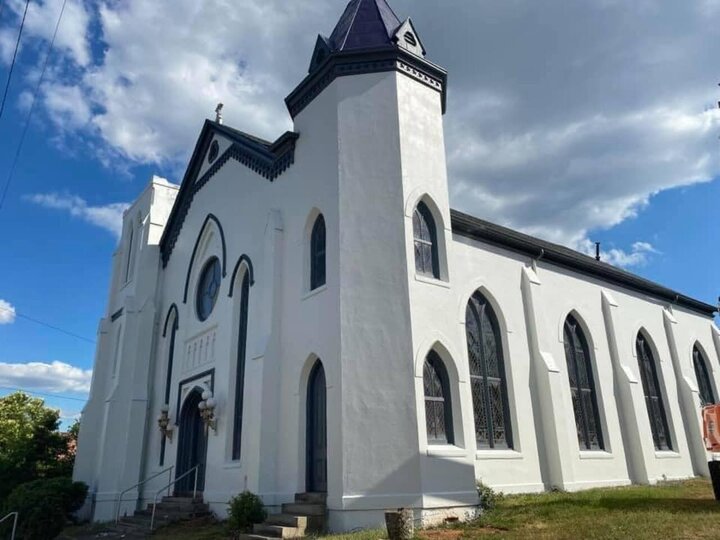 Religious building in Danville, US