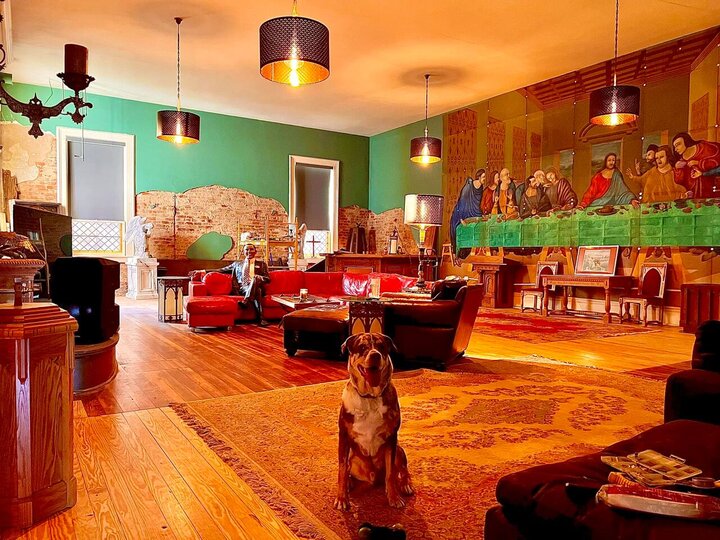 Religious building in Danville, US