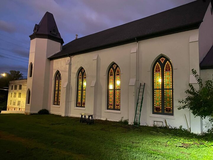 Religious building in Danville, US