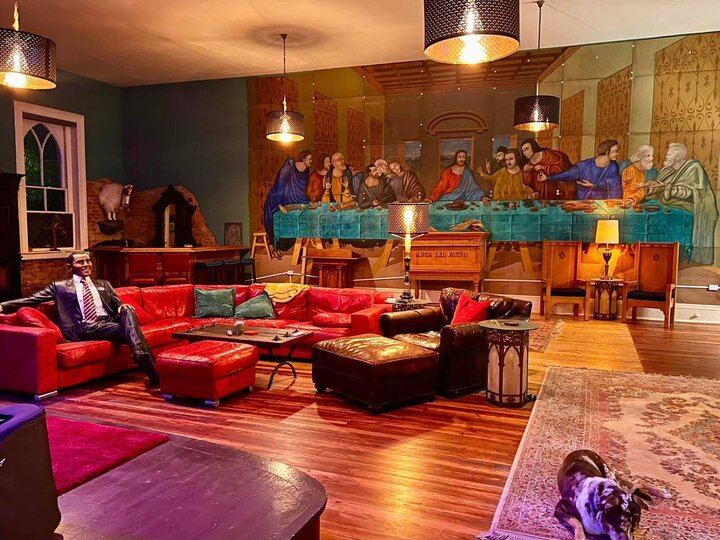 Religious building in Danville, US