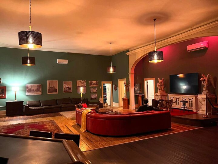 Religious building in Danville, US