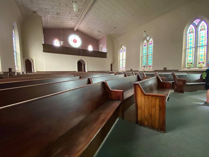 Religious building in Danville, US