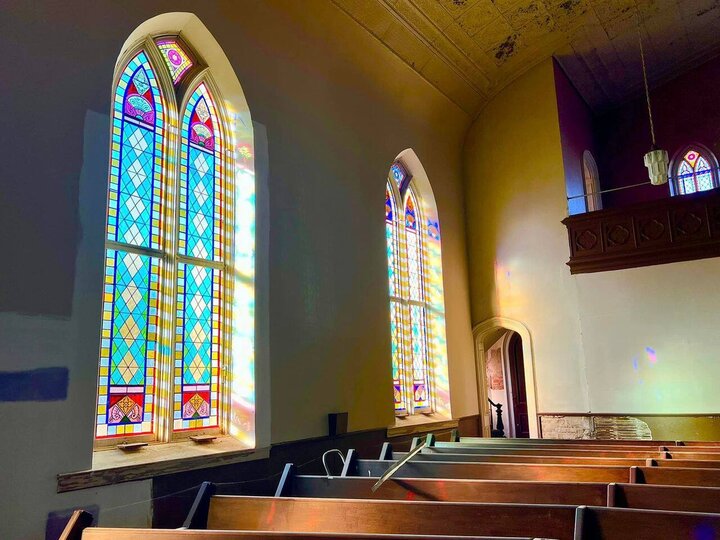 Religious building in Danville, US