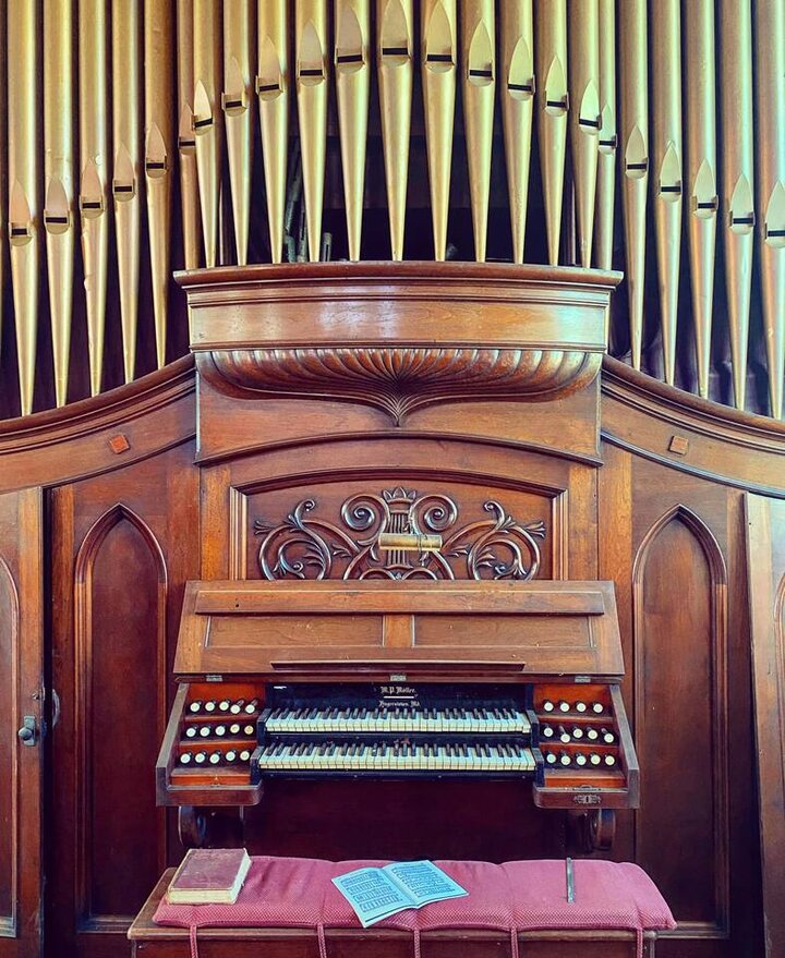 Religious building in Danville, US