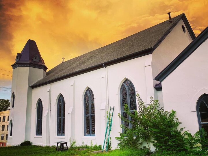 Religious building in Danville, US