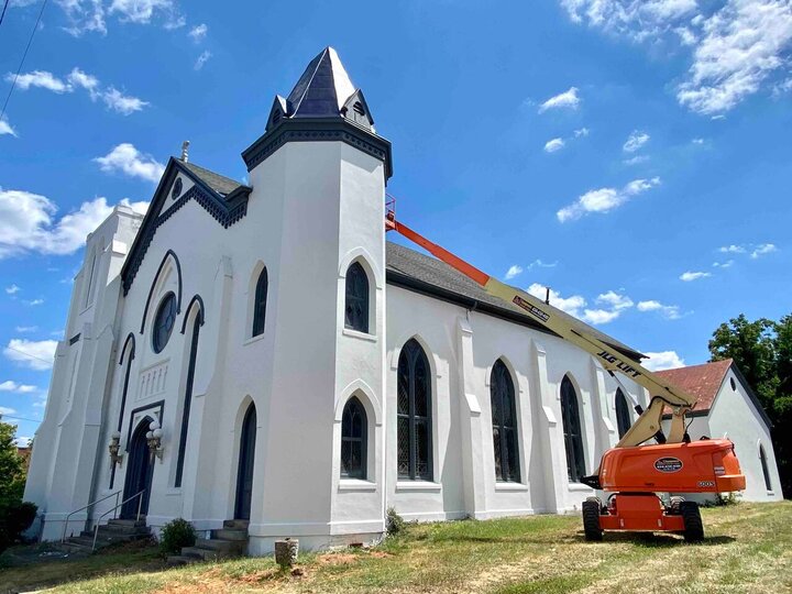 Religious building in Danville, US
