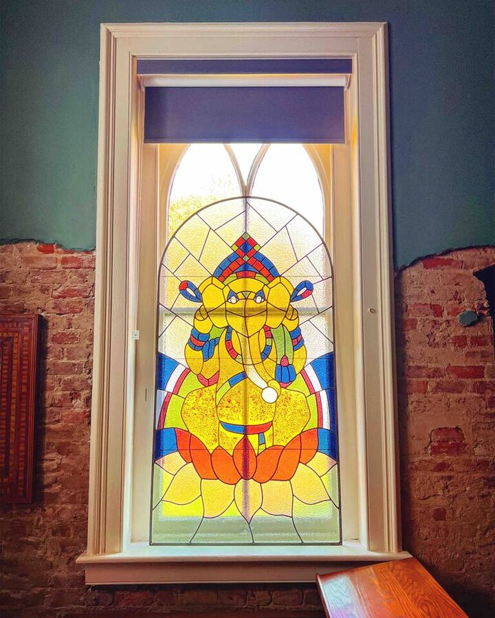 Religious building in Danville, US