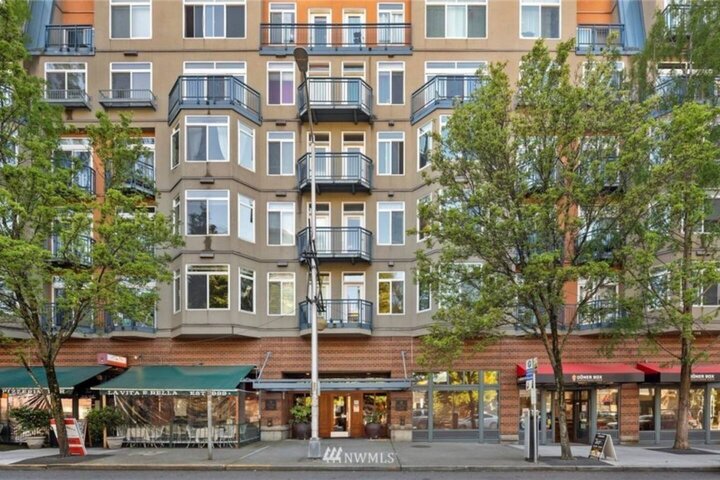 Apartment in Seattle, US