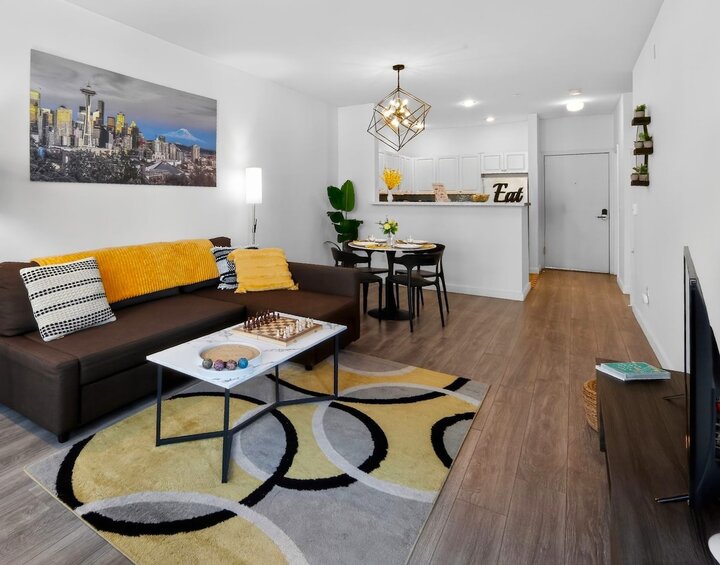 Apartment in Seattle, US