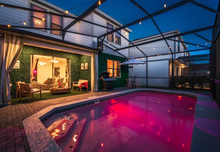 Home in Kissimmee, US