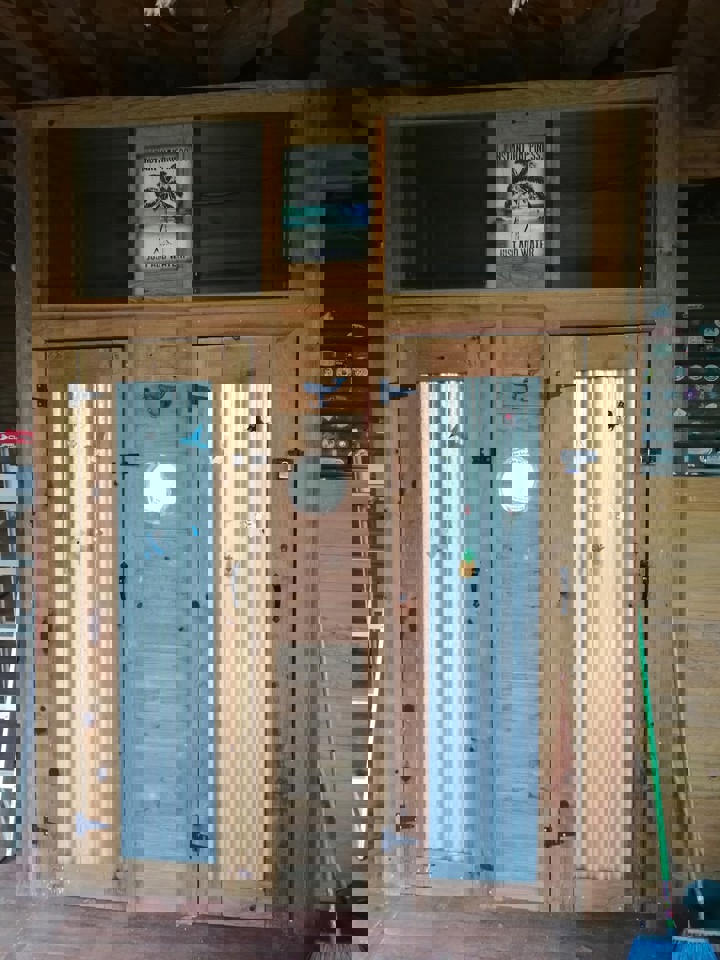 Guest suite in West End, Honduras