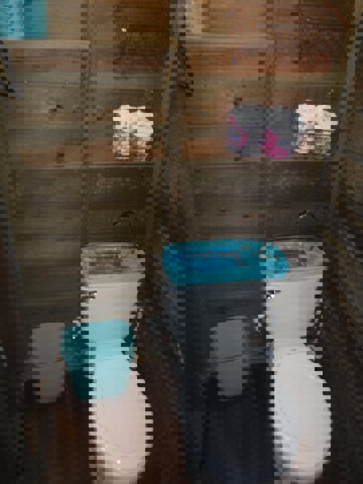 Guest suite in West End, Honduras