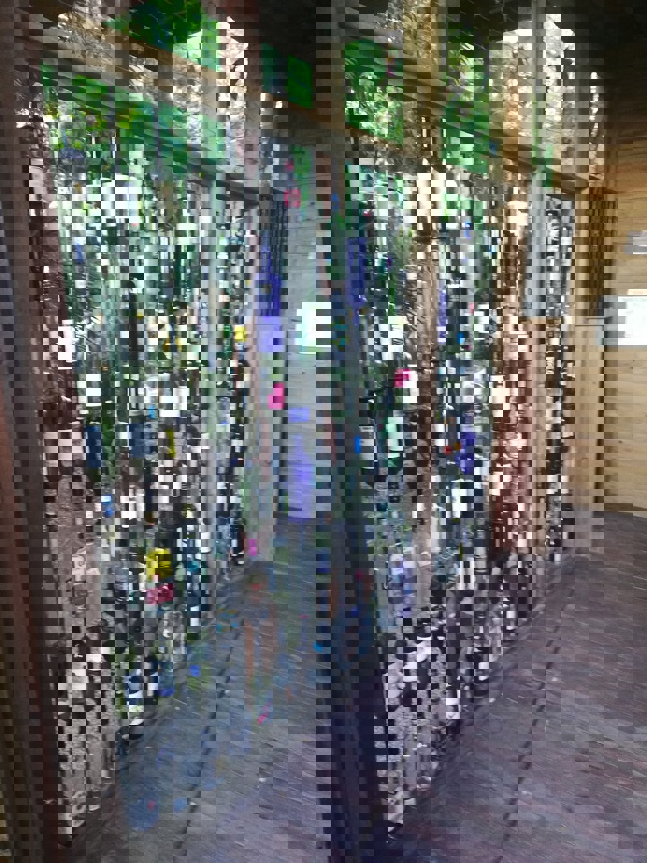 Guest suite in West End, Honduras