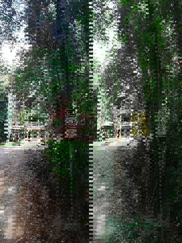 Guest suite in West End, Honduras