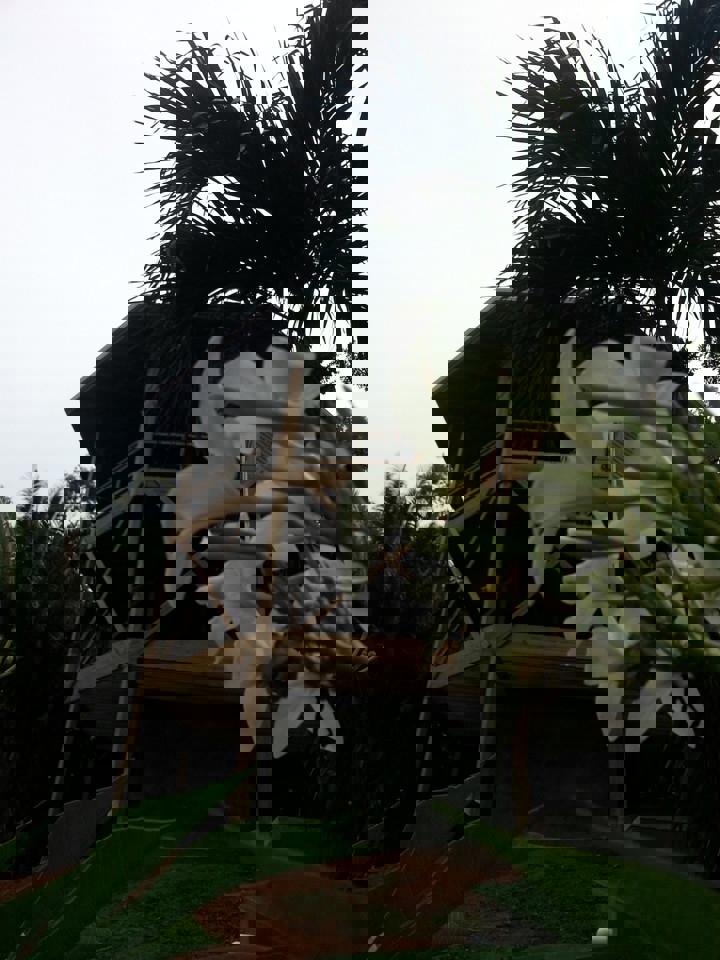 Guest suite in West End, Honduras