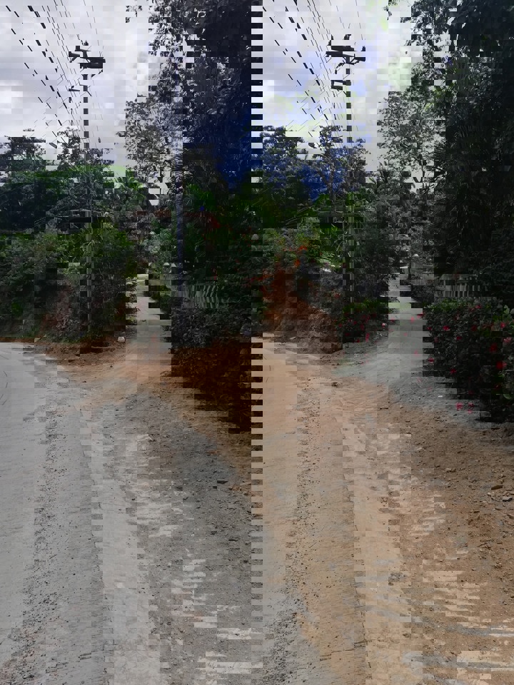 Guest suite in West End, Honduras