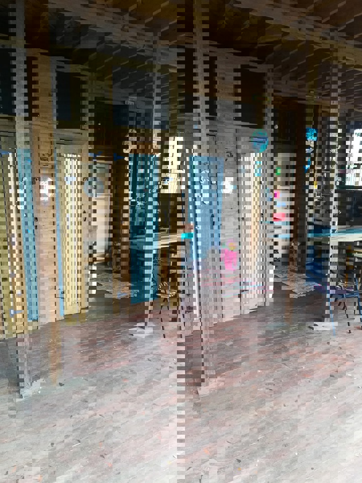 Guest suite in West End, Honduras