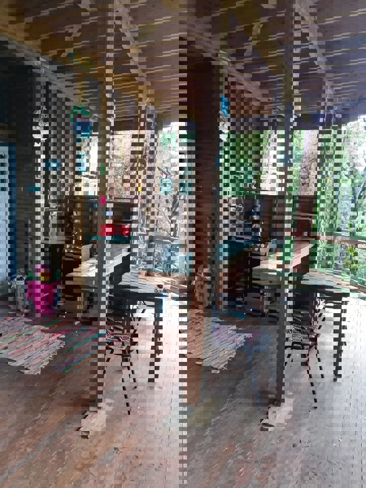 Guest suite in West End, Honduras