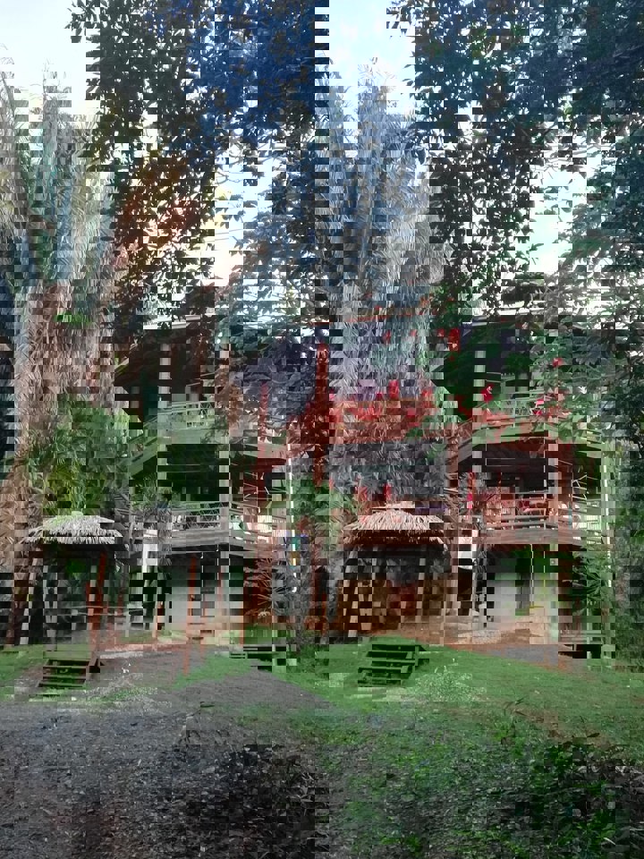 Guest suite in West End, Honduras