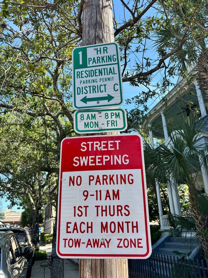 Guest house in Charleston, US