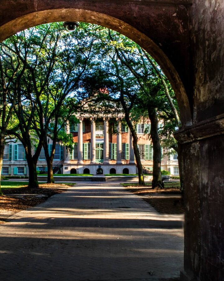 Guest house in Charleston, US