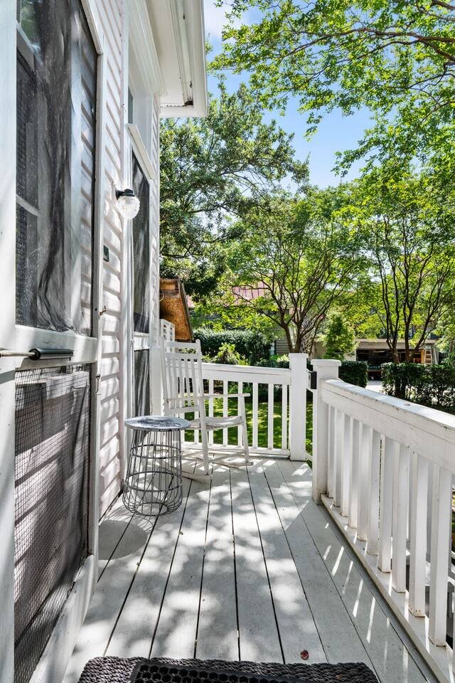 Guest suite in Charleston, US