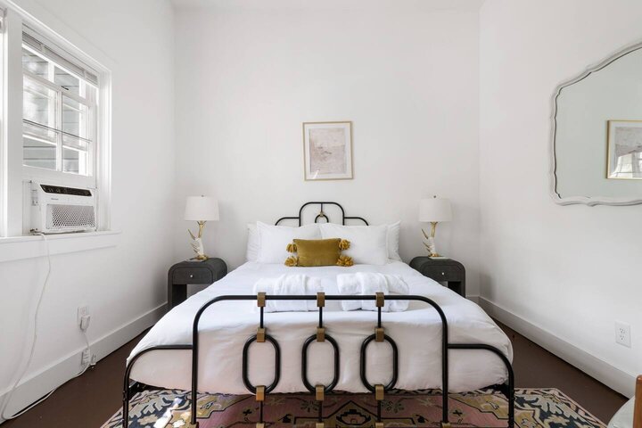 Guest suite in Charleston, US
