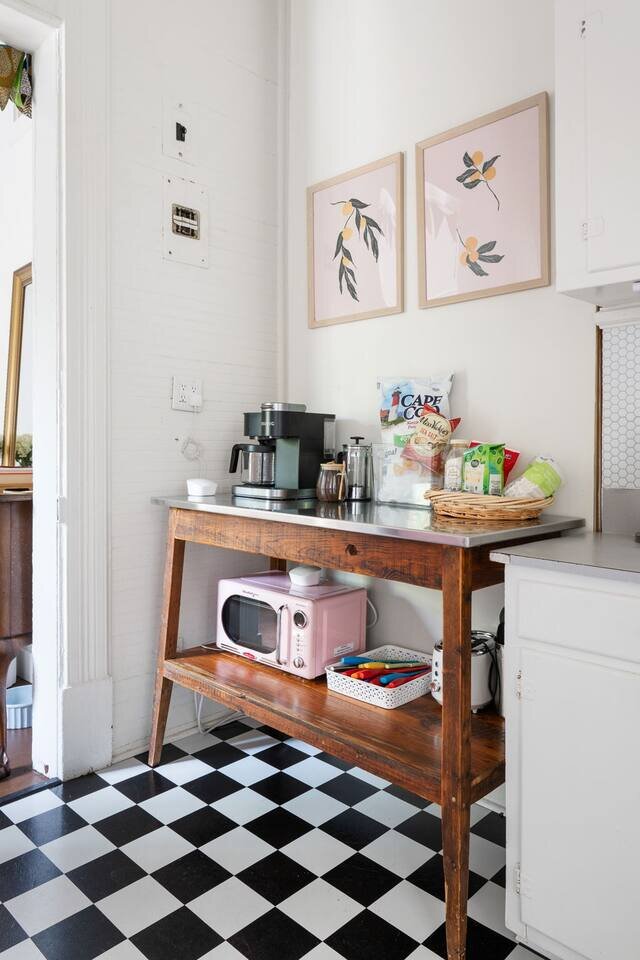 Guest suite in Charleston, US