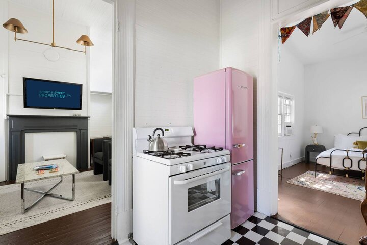 Guest suite in Charleston, US