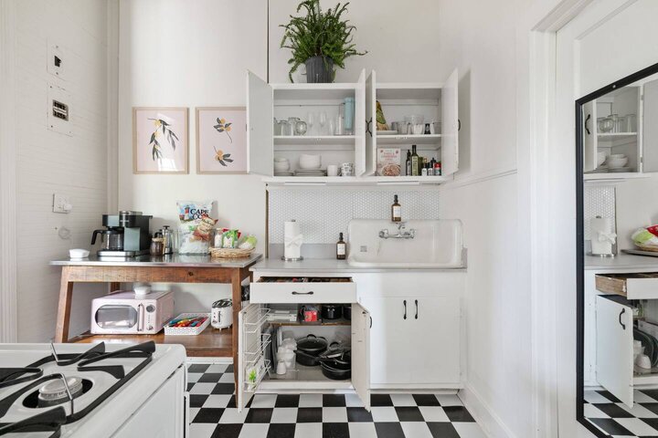 Guest suite in Charleston, US