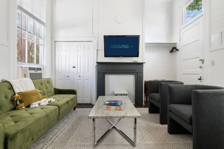 Guest suite in Charleston, US