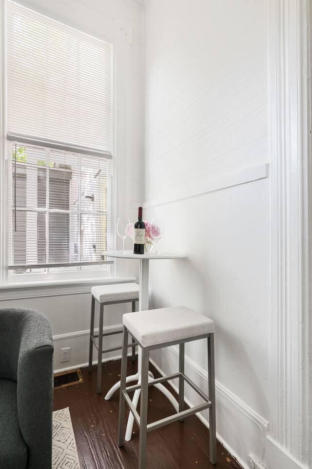 Guest suite in Charleston, US