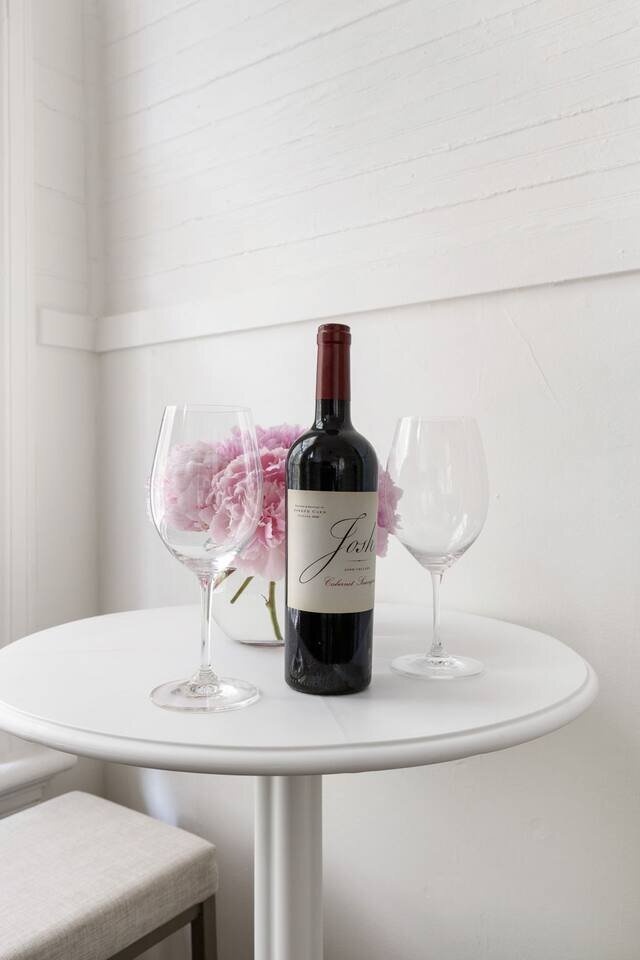 Guest suite in Charleston, US