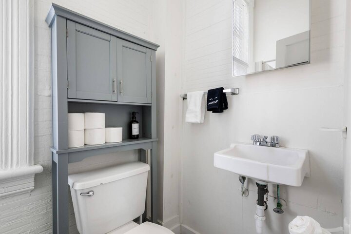 Guest suite in Charleston, US