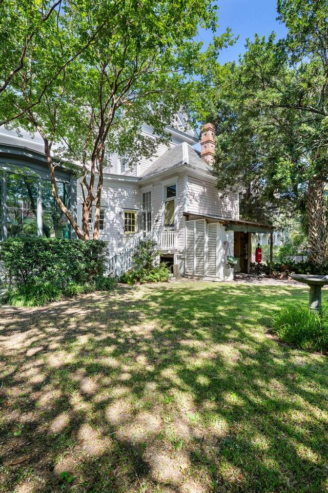 Guest suite in Charleston, US