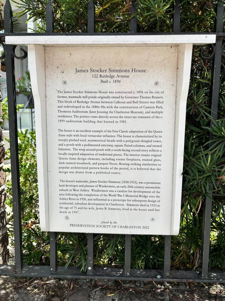 Guest suite in Charleston, US